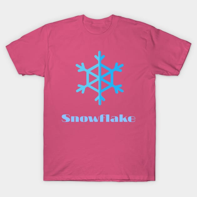 Snowflake T-Shirt by Courtney's Creations